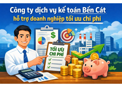 Công ty dịch vụ kế toán Bến Cát hỗ trợ doanh nghiệp tối ưu chi phí