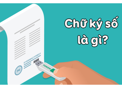 Chữ ký số là gì?